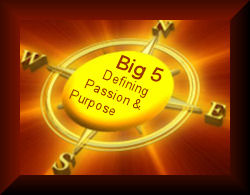 Discover Your Big 5 For Life Big 5