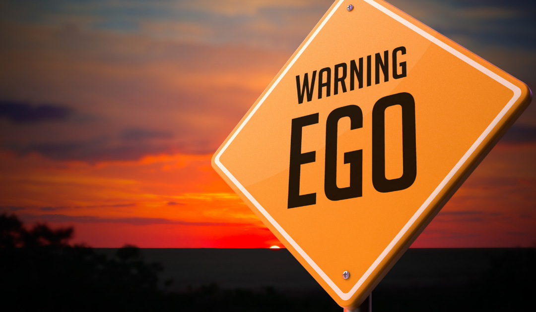 Beware of Your “Foe” Ego